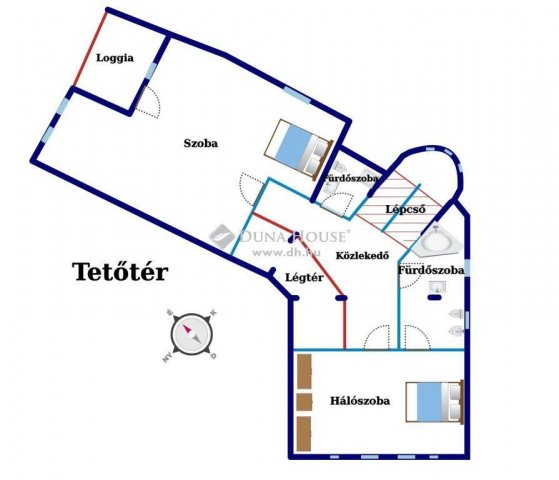 Eladó családi ház, Telkin 249 M Ft, 8 szobás