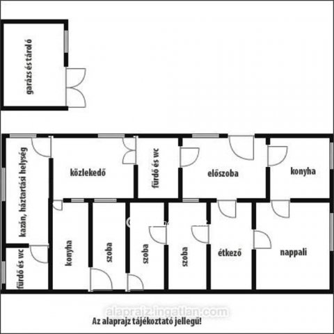 Eladó családi ház, Kiskunhalason 29.5 M Ft, 4 szobás