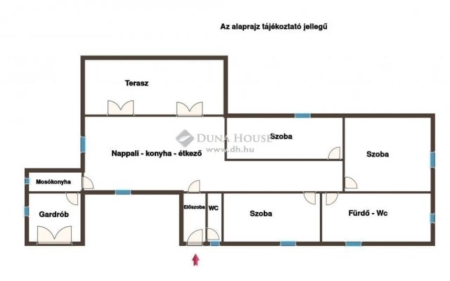 Eladó családi ház, Nagykozáron 85 M Ft, 4 szobás