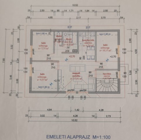 Eladó családi ház, Zalaegerszegen 109 M Ft, 8 szobás