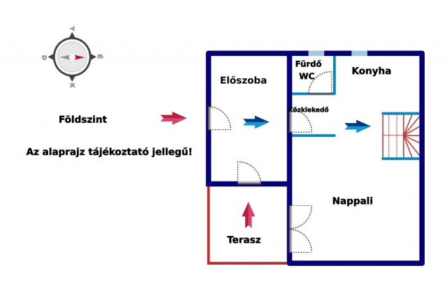 Eladó sorház, Üllőn, István utcában 78.8 M Ft, 4 szobás