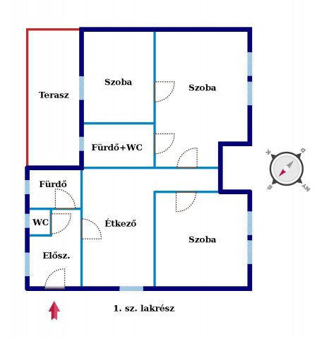 Eladó családi ház, Budapesten, XX. kerületben 149 M Ft, 7 szobás