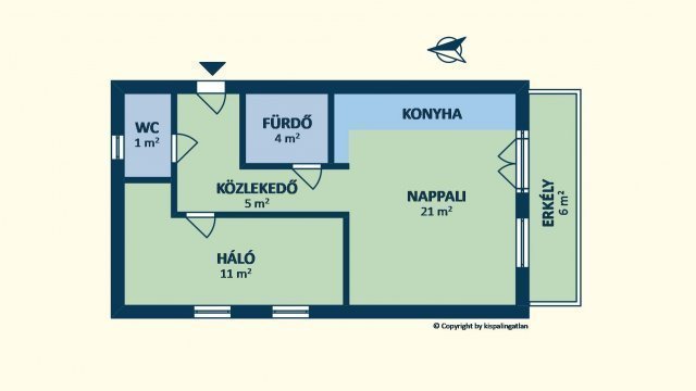 Eladó téglalakás, Budapesten, XII. kerületben, Fodor utcában