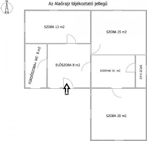 Eladó családi ház, Dömsödön 24.9 M Ft, 4 szobás