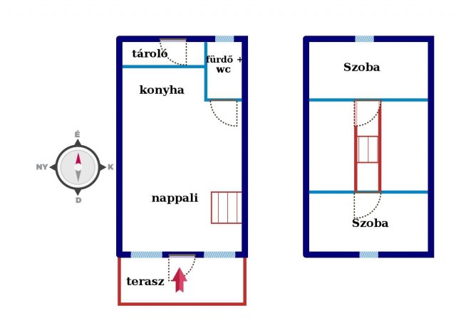 Eladó családi ház, Kecskeméten 22.5 M Ft, 3 szobás