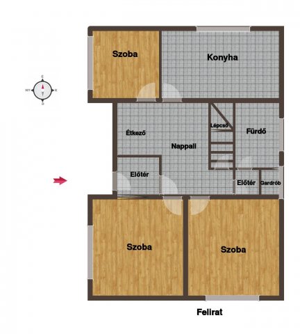 Eladó családi ház, Nemesbődön 26.99 M Ft, 3 szobás