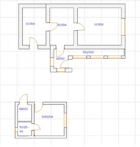Eladó családi ház, Regenyén 7 M Ft, 3 szobás