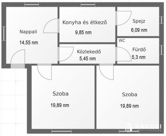 Eladó családi ház, Ipolyszögön 15.5 M Ft, 3 szobás