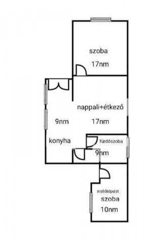 Eladó családi ház, Mesztegnyőn 20.5 M Ft, 2 szobás
