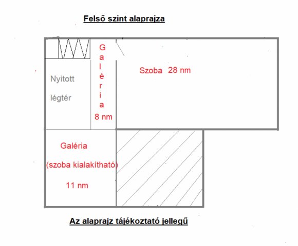 Eladó családi ház, Budapesten, XVIII. kerületben 90 M Ft