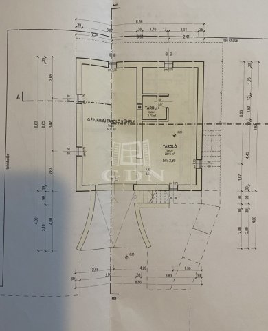 Eladó családi ház, Csömörön 89.9 M Ft, 2 szobás