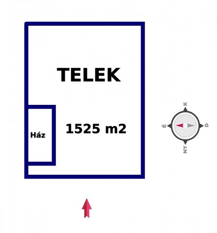 Eladó telek, Ófehértón 4.9 M Ft / költözzbe.hu