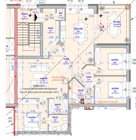 Kiadó téglalakás, albérlet, Érden 380 E Ft / hó, 4 szobás