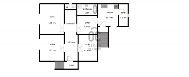 Eladó családi ház, Kisvárdán 37.9 M Ft, 3 szobás
