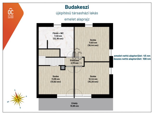 Eladó téglalakás, Budakeszin 164.9 M Ft, 5 szobás