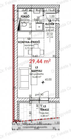 Eladó téglalakás, Győrött 32.99 M Ft, 1 szobás