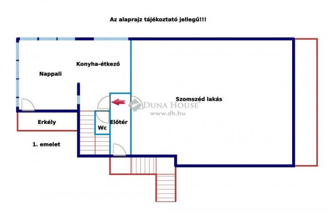 Eladó téglalakás, Érden 99.9 M Ft, 4 szobás