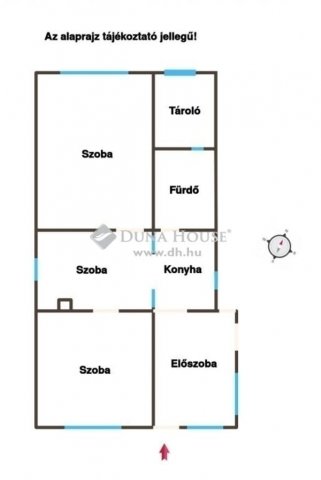 Eladó családi ház, Szigethalmon 42.5 M Ft, 3 szobás