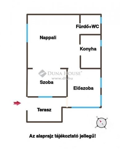 Eladó családi ház, Isaszegen 43.5 M Ft, 2 szobás