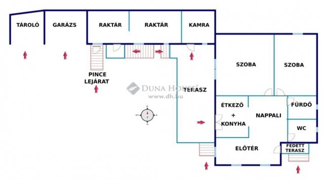 Eladó családi ház, Kecskeméten 71 M Ft, 3 szobás