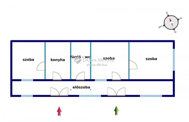 Eladó családi ház, Sárszentmihályon 31.9 M Ft, 3 szobás