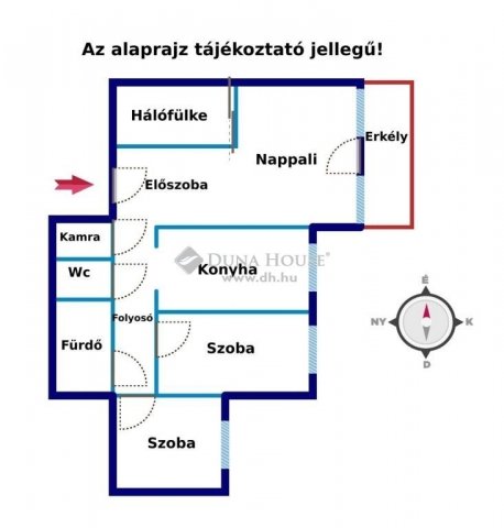 Eladó panellakás, Nagykanizsán 24.99 M Ft, 1+2 szobás