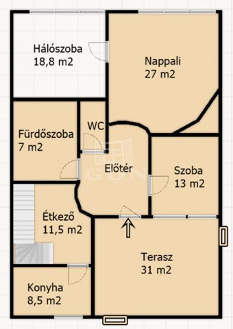 Eladó ikerház, Budapesten, XIV. kerületben 265 M Ft, 4+2 szobás