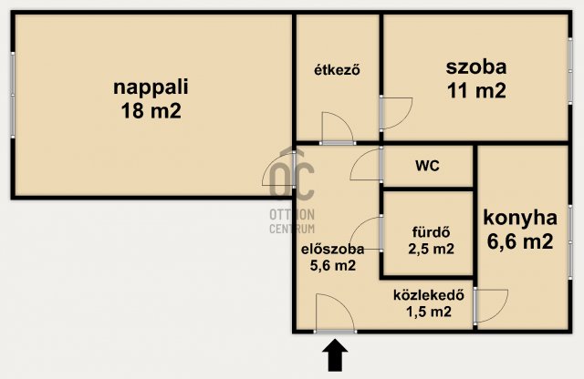 Eladó panellakás, Budapesten, XV. kerületben 54.9 M Ft, 2 szobás