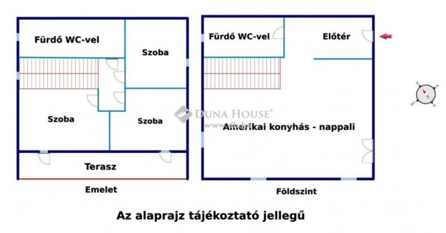 Eladó családi ház, Budapesten, XXII. kerületben, Kakukkhegyi úton