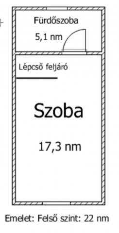 Eladó családi ház, Somlóvásárhelyen 16.9 M Ft, 2 szobás