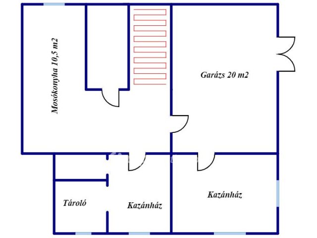 Eladó családi ház, Dédestapolcsányban 52.49 M Ft, 3 szobás