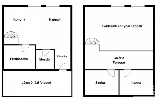 Eladó téglalakás, Makón 44.9 M Ft, 3 szobás