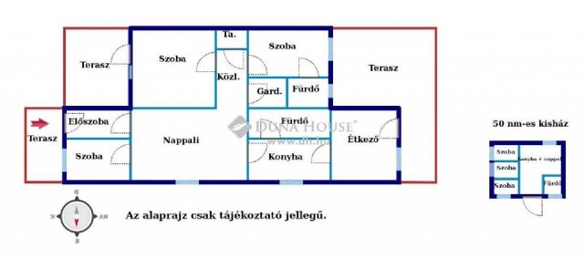 Eladó családi ház, Gyömrőn 54.9 M Ft, 4 szobás