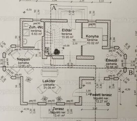 Eladó családi ház, Ráckevén 89.99 M Ft, 4 szobás