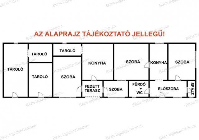 Eladó családi ház, Kiskunhalason 29.98 M Ft, 3 szobás