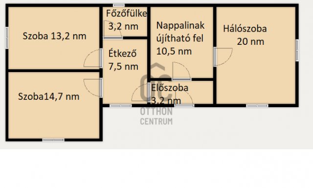 Eladó családi ház, Tápiószelén 11 M Ft, 4 szobás