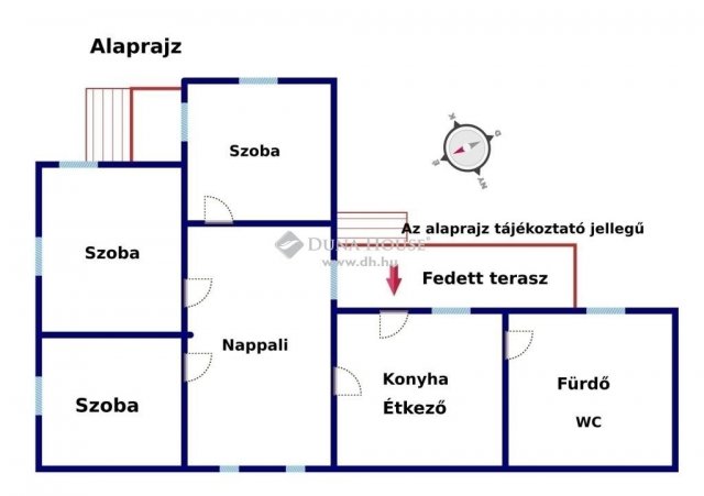 Eladó családi ház, Albertirsán 79.99 M Ft, 4 szobás