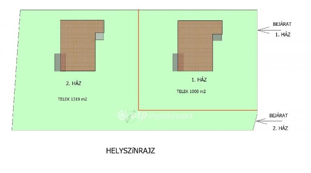 Eladó családi ház, Ráckevén 59.9 M Ft, 5 szobás