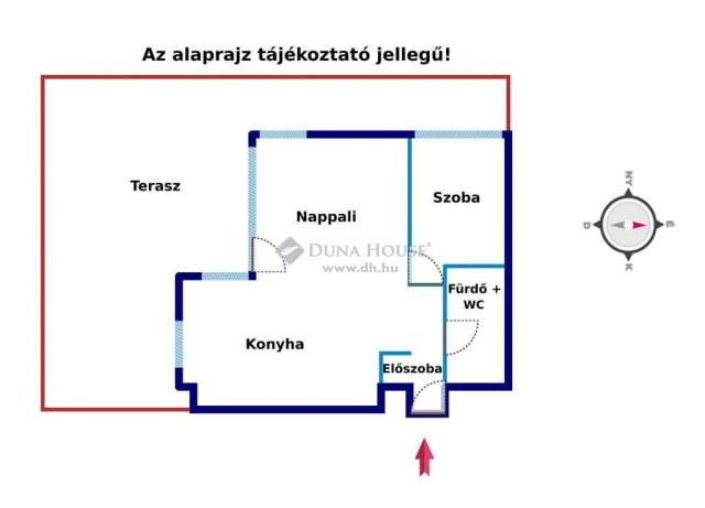 Eladó téglalakás, Budapesten, VIII. kerületben 82.9 M Ft