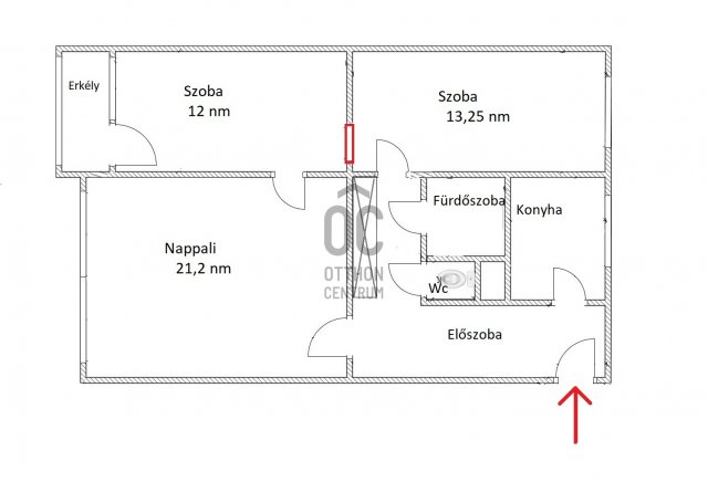 Eladó panellakás, Budapesten, X. kerületben 68.9 M Ft, 3 szobás
