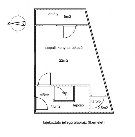 Eladó téglalakás, Nagykanizsán 56 M Ft, 2+2 szobás