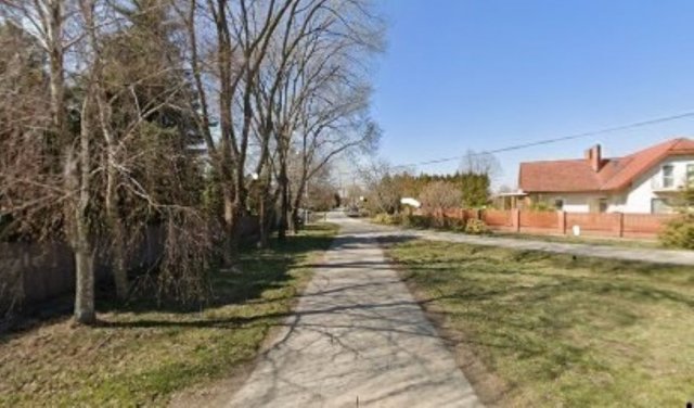 Eladó telek, Szegeden, Ezüst utcában 80 M Ft