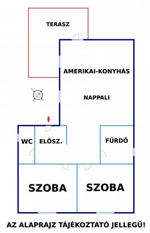 Eladó ikerház, Albertirsán 42.3 M Ft, 3 szobás