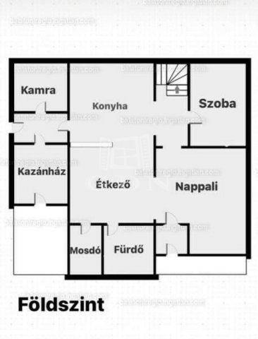 Eladó családi ház, Pacsán 42.9 M Ft, 4 szobás