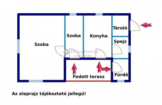 Eladó családi ház, Tiszakécskén 32 M Ft, 3 szobás