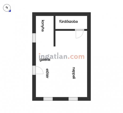 Eladó családi ház, Baján, Munkácsy Mihály utcában 19.9 M Ft