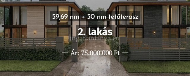Eladó családi ház, Balatonföldváron 65 M Ft, 3 szobás