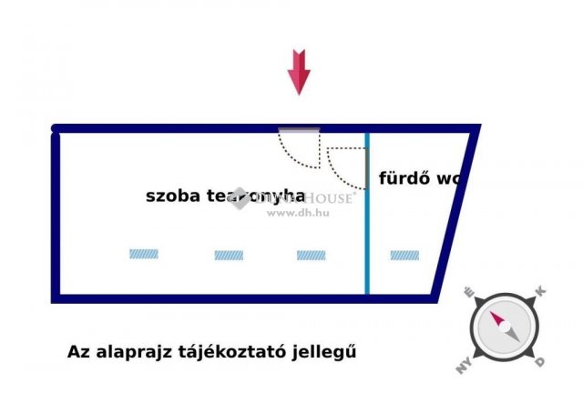 Eladó téglalakás, Budapesten, VIII. kerületben 32.9 M Ft
