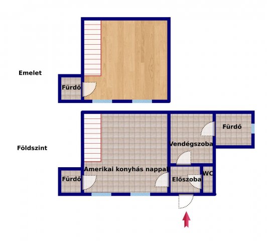 Eladó téglalakás, Budapesten, V. kerületben 115 M Ft, 3 szobás