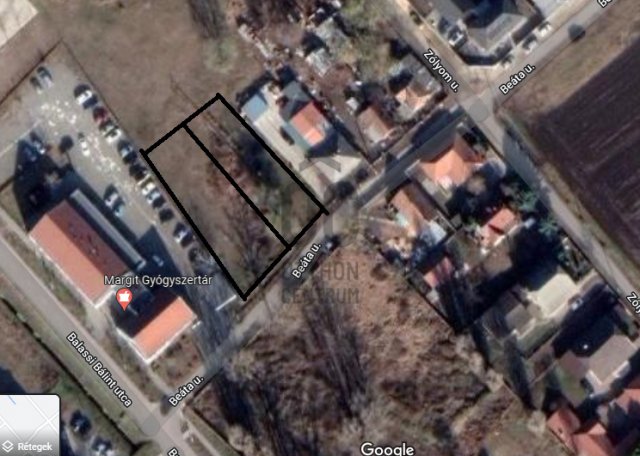 Eladó telek, Monoron 18.9 M Ft / költözzbe.hu